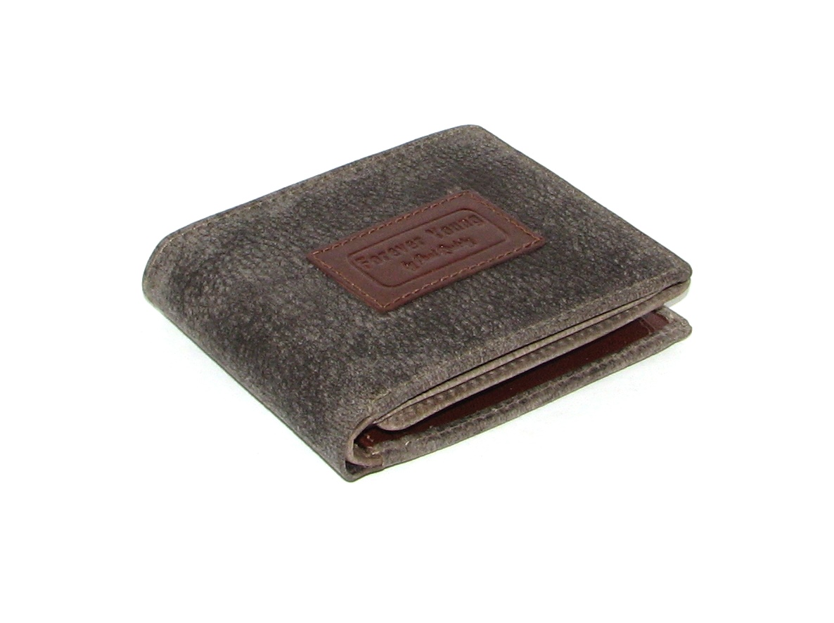 Кошелек мужской N992-VTP GREY Forever Young Кошелек мужской N992-VTP GREY Forever Young